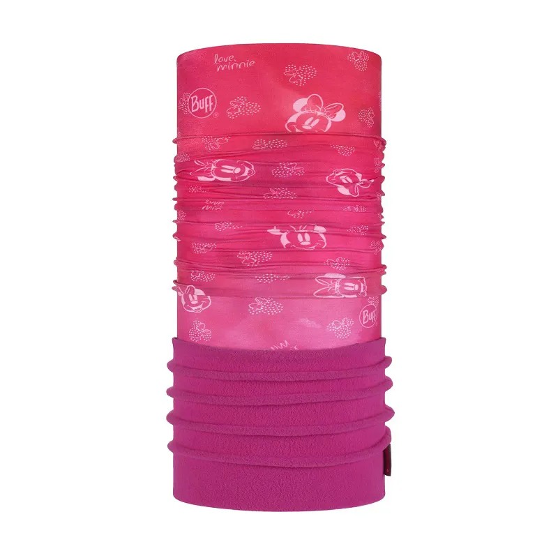 Buff Kids Polar Tubular Love Minnie Pink